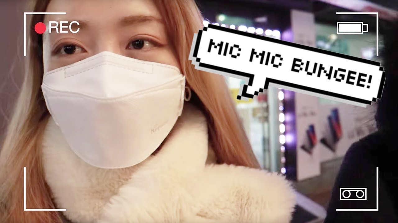 People dancing BTS - Mic drop on the streets?! SEOUL VLOG🎤