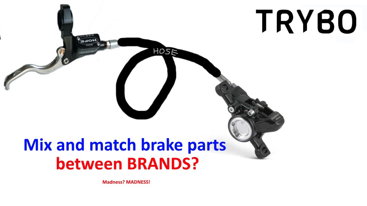 Mix & Match hydraulic brakes between brands?