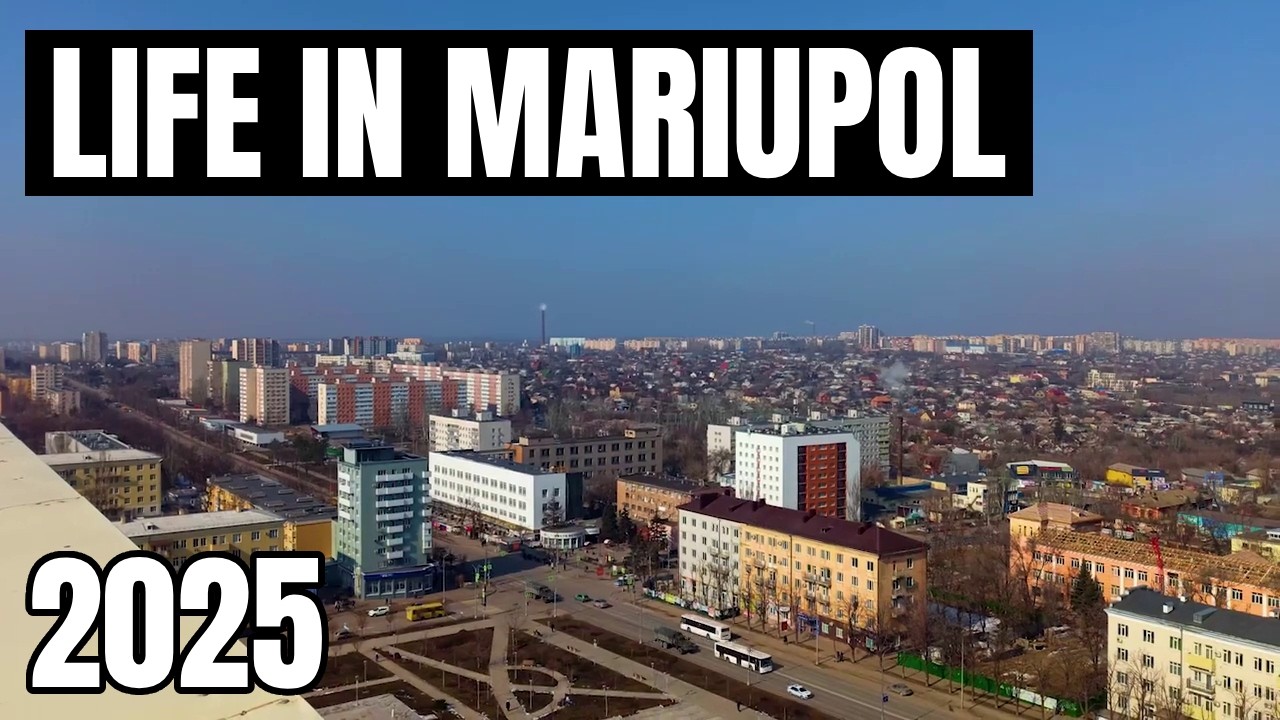 Problems of life in Mariupol and development