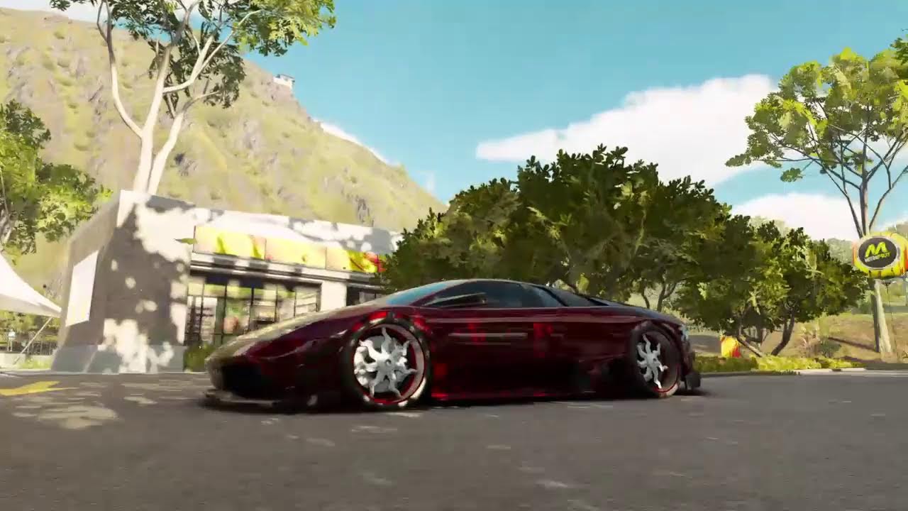 The crew motorfest \chillin Join up and chill