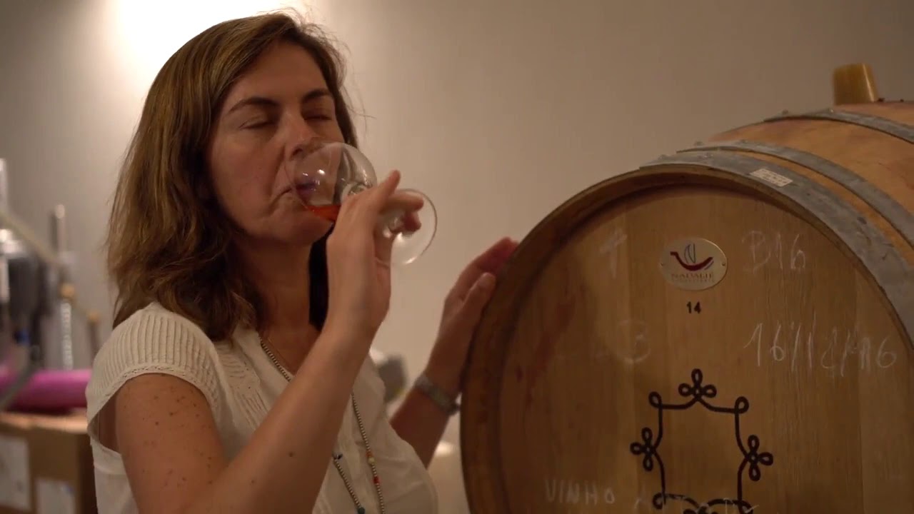 São Lourenço do Barrocal Wines - Susana Esteban Winemaker & Antonio Uva