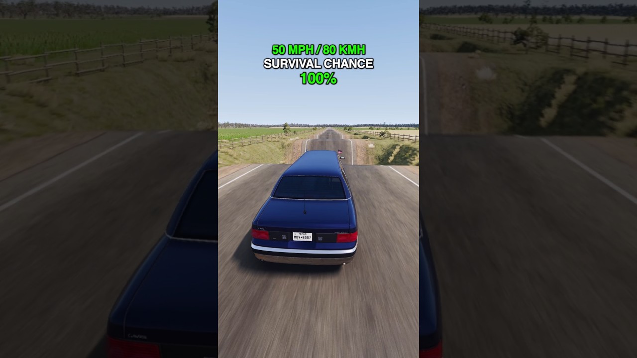 Limousine vs Potholes