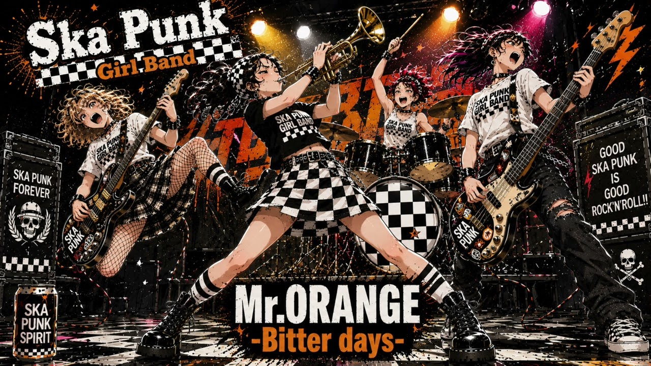 Mr.ORANGE  -Bitter days-