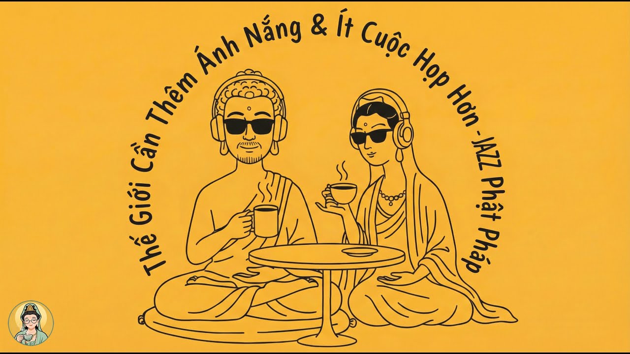 Chú Đại Bi (Lời Việt) - Morning Coffee Jazz - Nhạc Quán Cà Phê & Khởi Động Ngày Mới Hứng Khởi