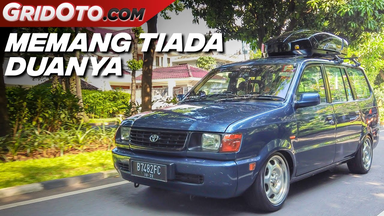 Modifikasi Mobil Toyota Kijang Kapsul LGX Main Rapi Gaya Selatan | Modifikasi Mobil | GridOto Modif