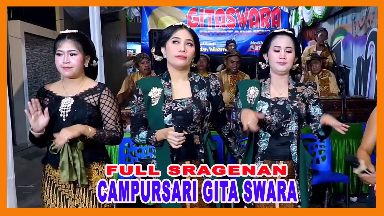 FULL SRAGENAN CAMPURSARI GITASWARA - cunduk mentul