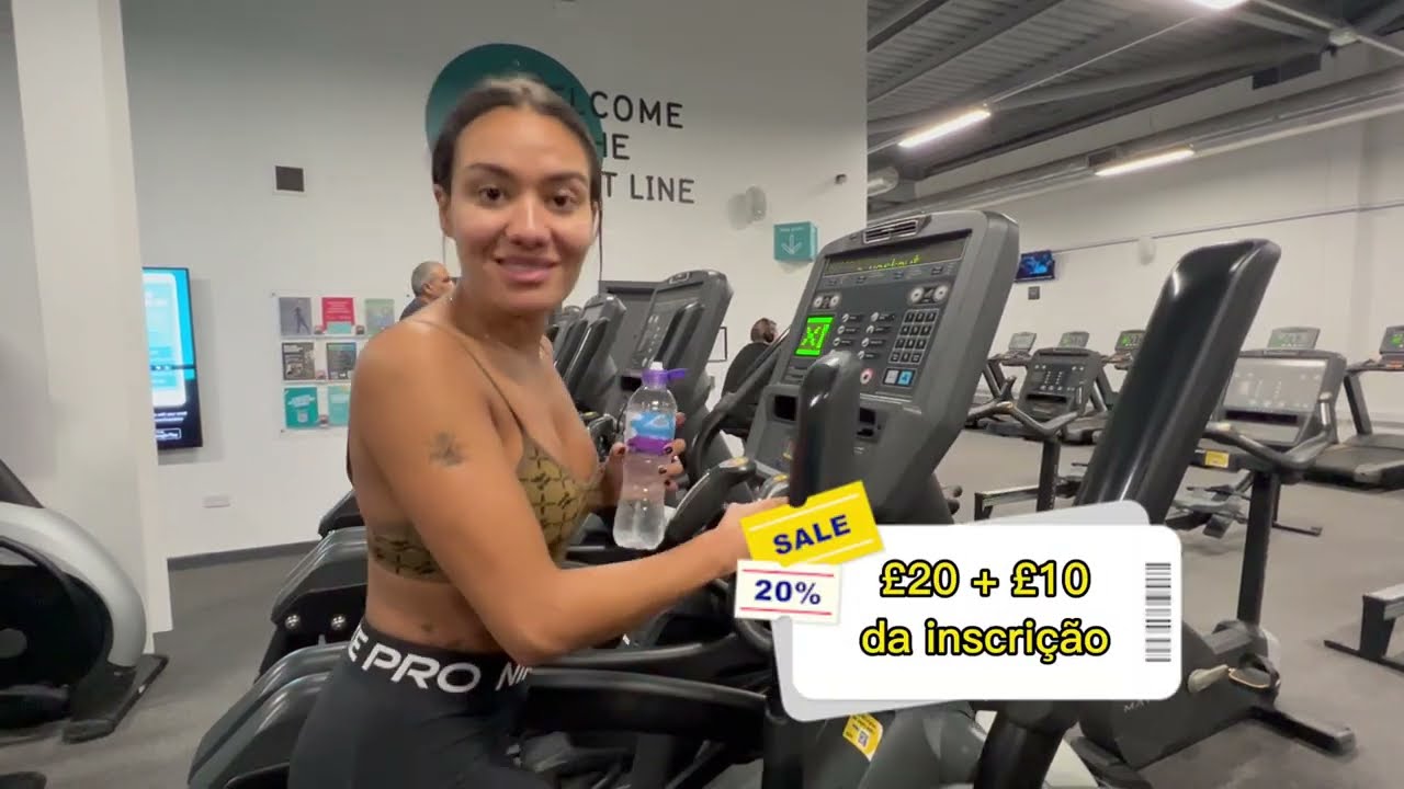 Como funcionam as academias na Inglaterra⚠️ É muito caro malhar aqui?! #brasil #inglaterra