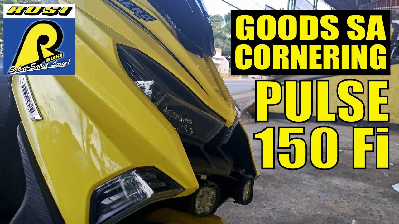 Goods In Cornering | Rusi Pulse 150 Fi
