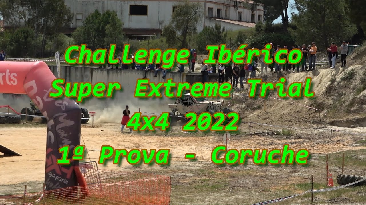 CISET 4x4 2022 - 1ª Prova Coruche (Parte 1/8)