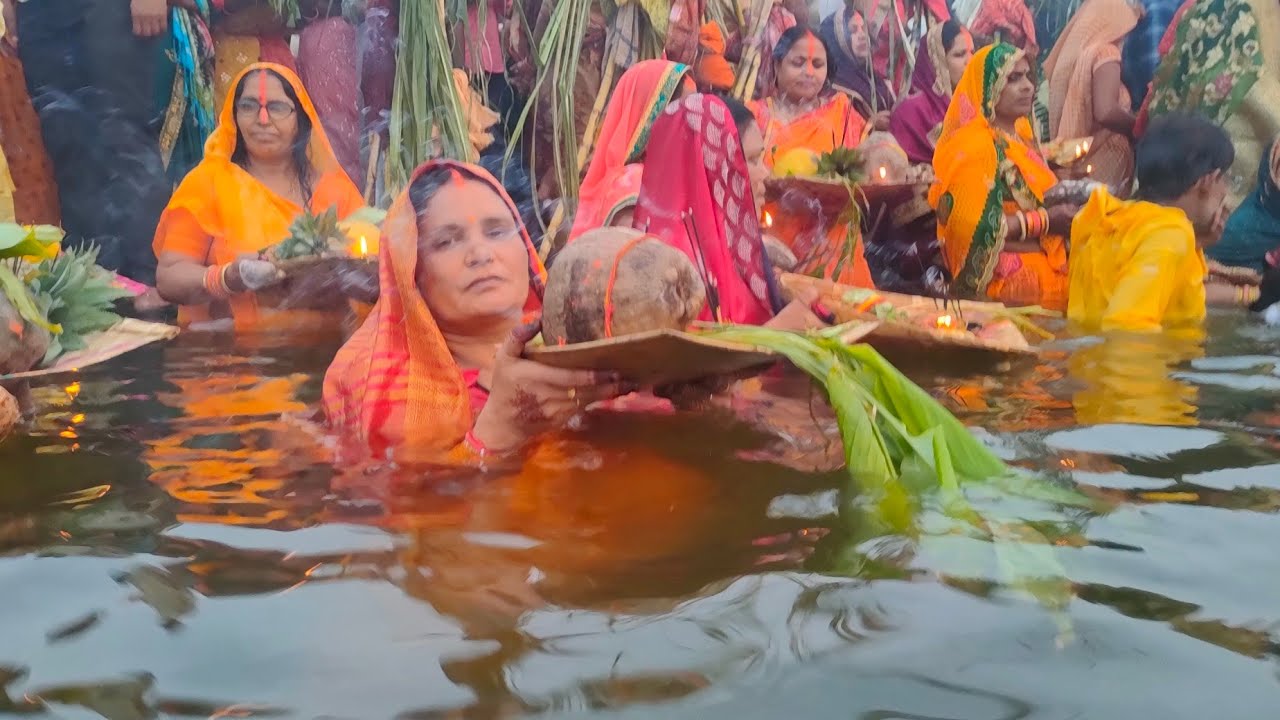 मुंबई छठ पूजा (कल्याण) !!