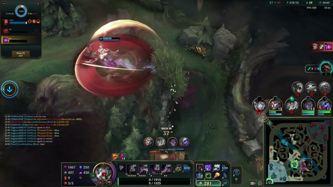 VELKOZ usa il teorema di pitagora per disegnare l'ANNIENTAMENTO DEL TOPO CRIMINALE Euclide guardami
