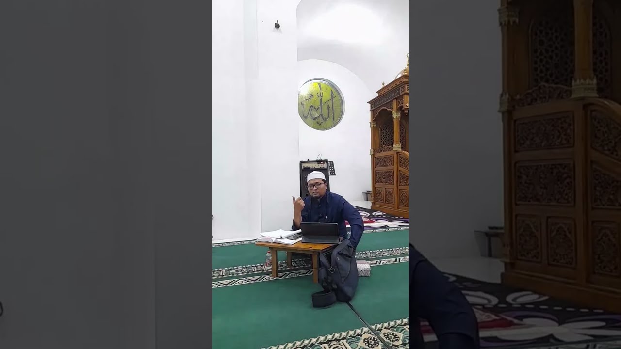[LIVE] SOSIALISASI DAN PENDALAMAN ILMU TENTANG ZAKAT.BERSAMA USTAD ROSYIDAN.(080226)