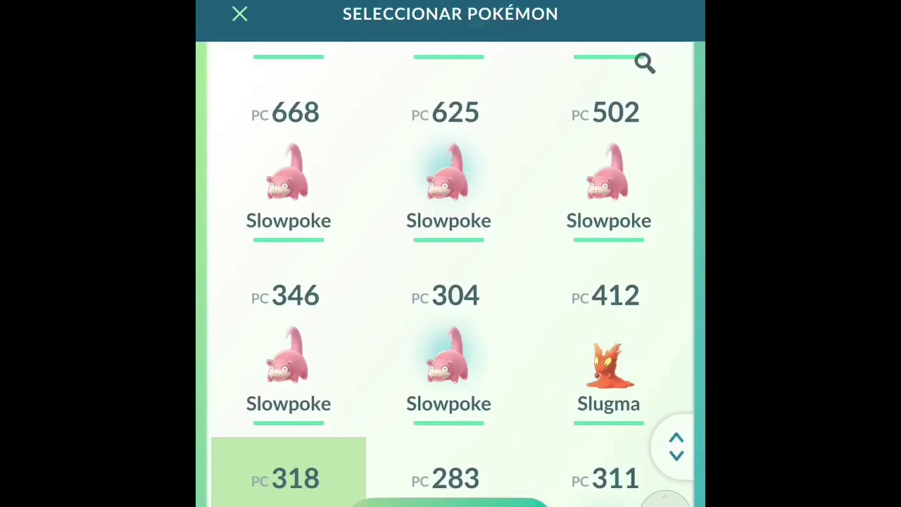 Transferir 130 Pokémons (pokemon Go )