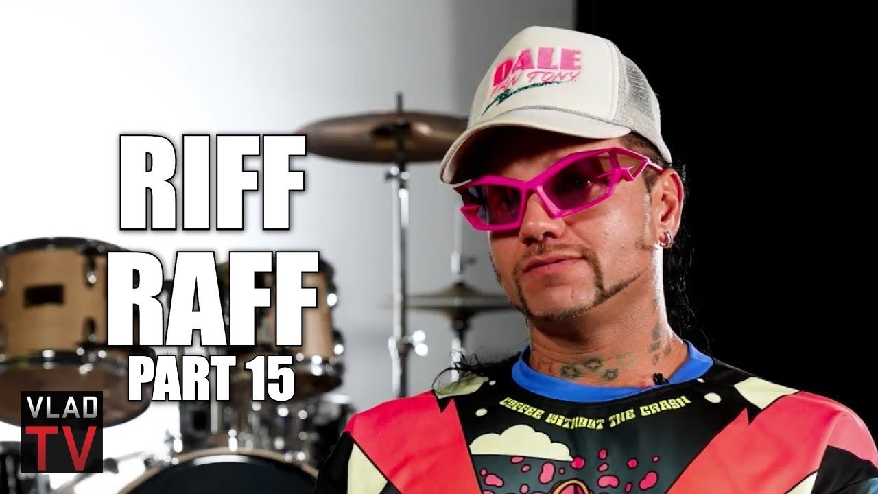 Riff Raff on Knowing Mac Miller & Lil Peep Before They Died from Fentanyl (Part 15)