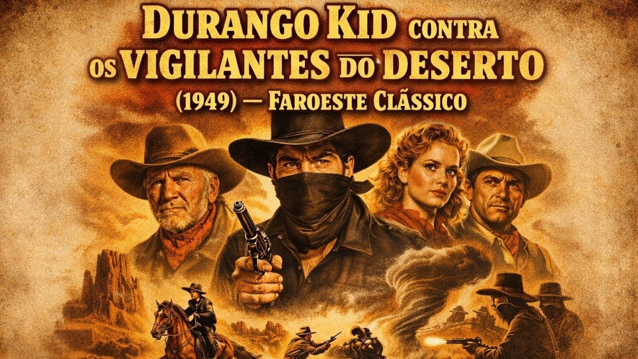 Durango Kid contra os Vigilantes do Deserto 1949 &mdash; Faroeste
