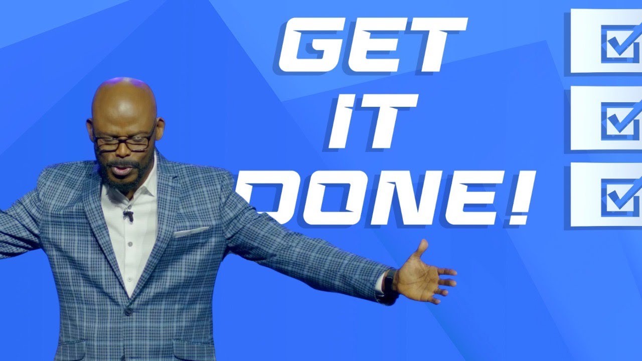 Get it done - Bishop Henry Fernandez ( Full Sermon )