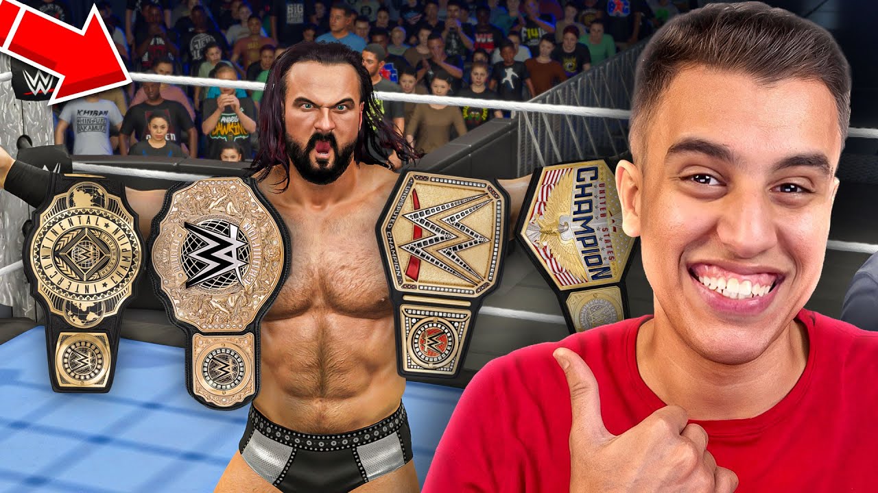 خليت درو ماكنتاير جراند سلام فى لعبة WWE2K25 🔥🤯