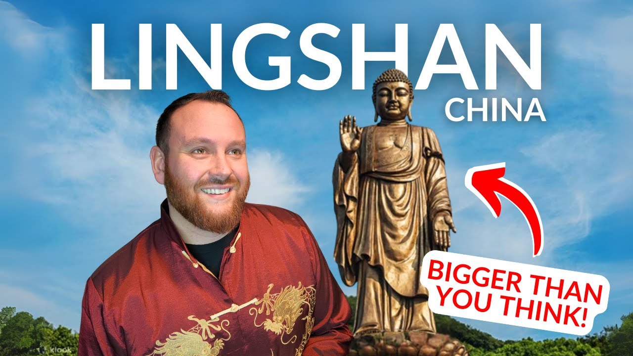 Lingshan Grand Buddha in Wuxi | One of China’s Largest Buddha Statues