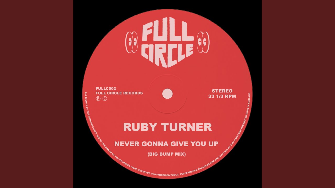 Never Gonna Give You Up (Big Bump Mix)