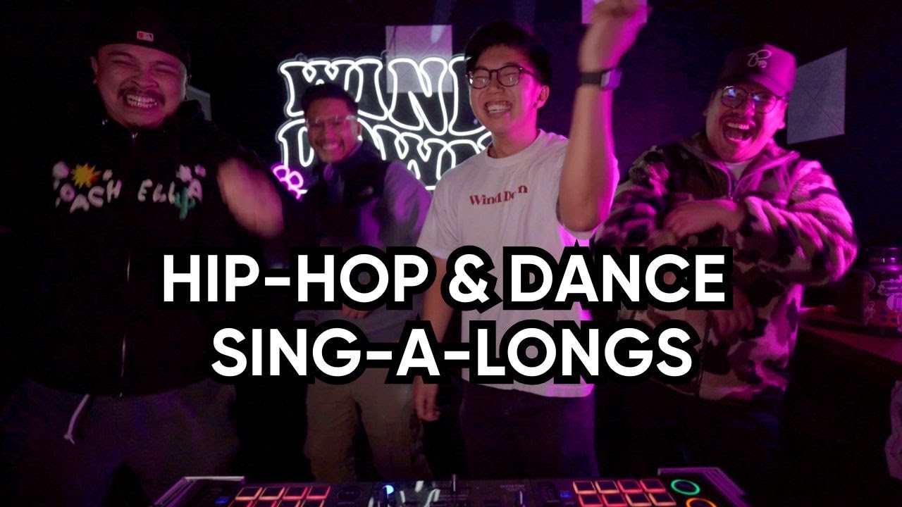 Sing-A-Long Hip-Hop & Dance Party Mix | BENYOURFRIEND @ Wind Up