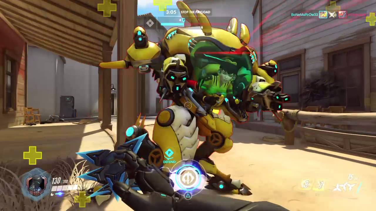 Overwatch: Mobawatch
