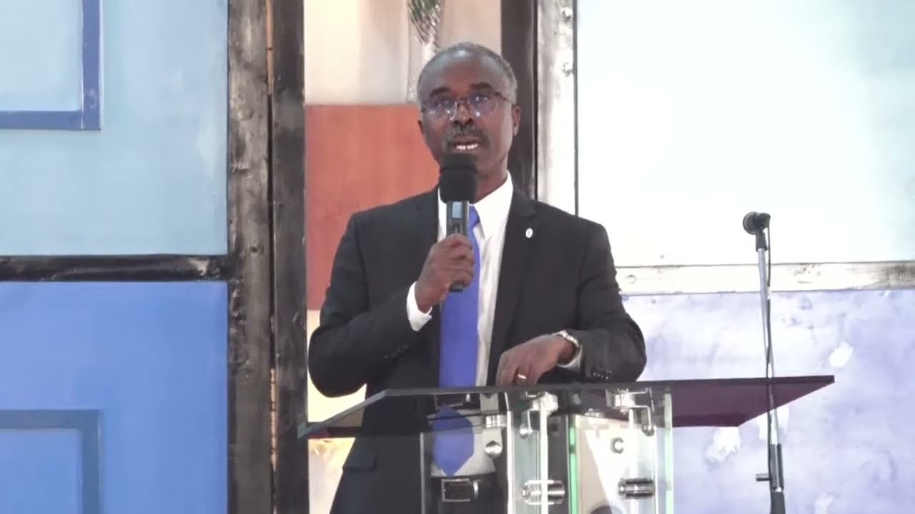 Kutembea na Mungu - Dr. Gerald Ole-Nguyaine  | ICC Dodoma