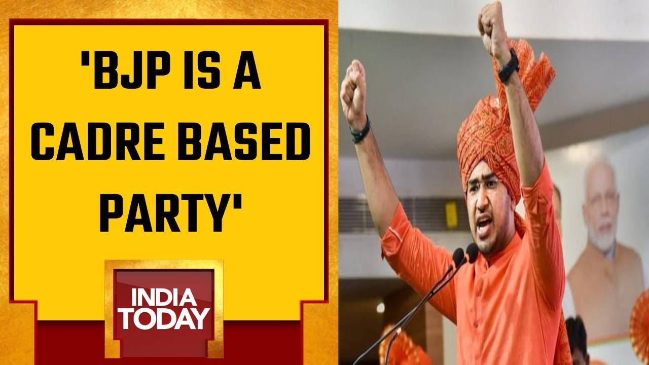 BJP Is A Cadre Based Party, And Party Workers Are The Soul Of The Party : Tejasvi Surya