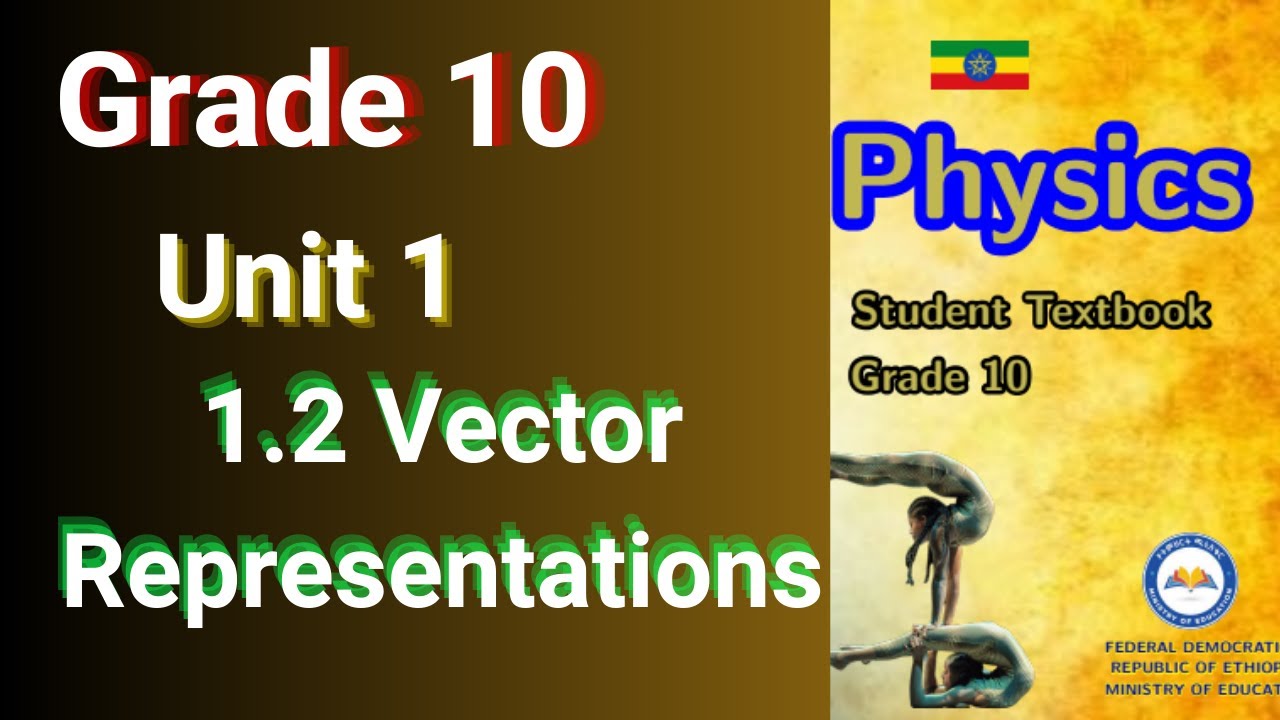 Representations of Vector Quantities
