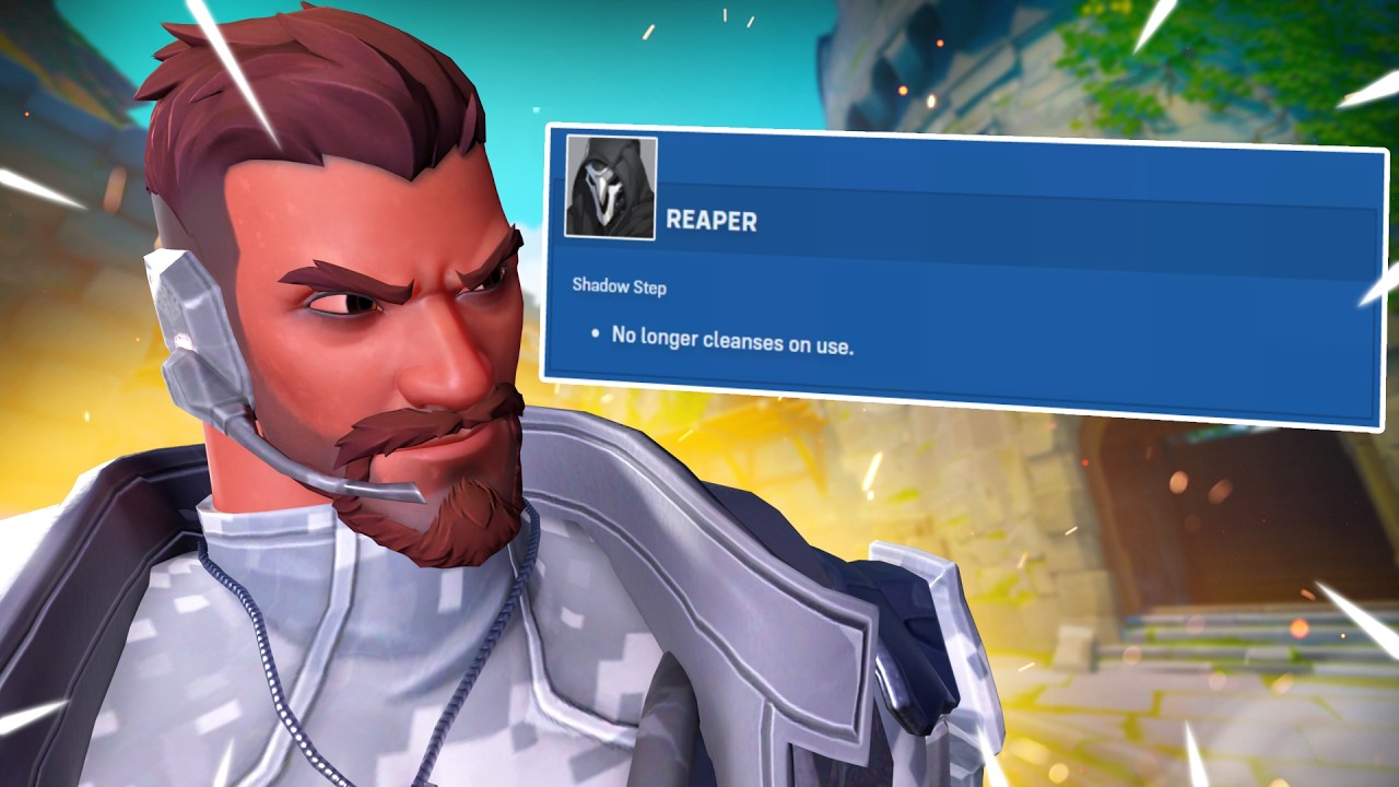 BLIZZARD WHY ARE WE NERFING REAPER