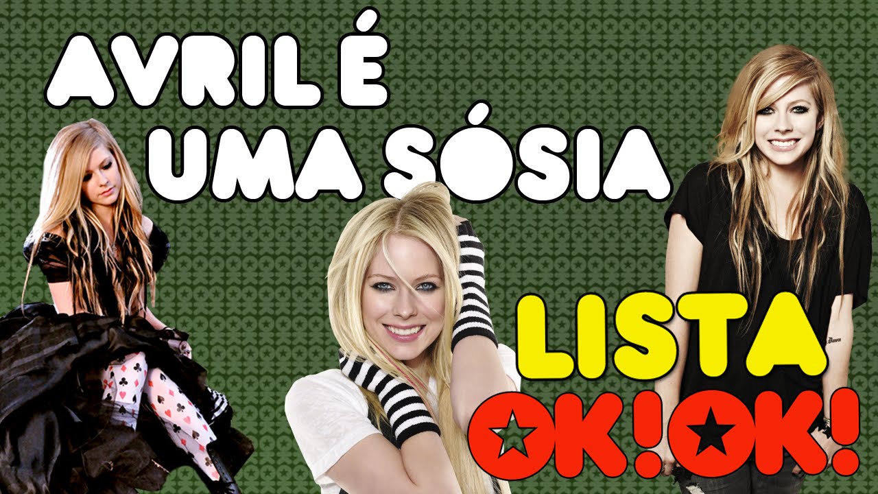 AQUELA TEORIA DA AVRIL QUE A GENTE AMA