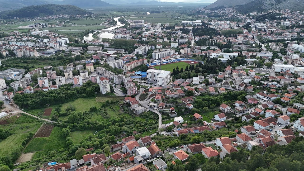 Trebinje - dron snimak