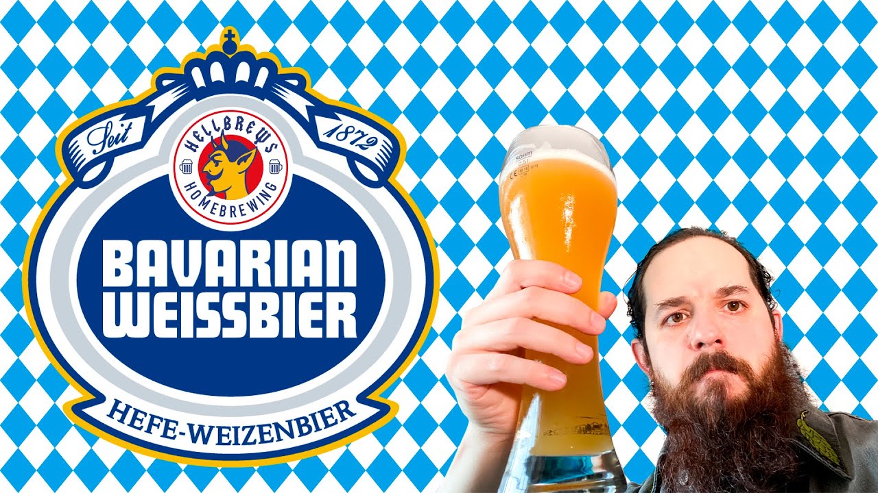 CERVEZA de TRIGO 🌾🍺 [Receta TRADICIONAL] Bavarian Weissbier / HefeWeizen en Casa -  Brewtorial 012