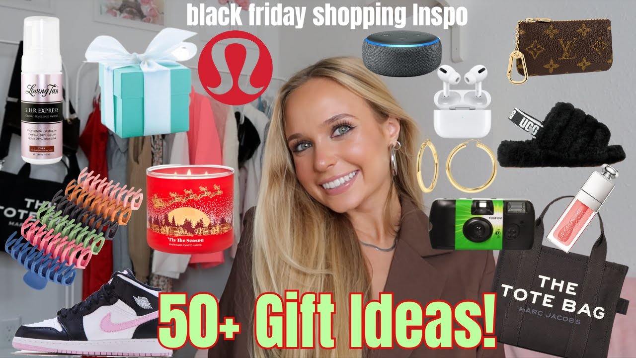 50+ Christmas Wishlist Gift Ideas for YOU 2021 | holiday gift guide | Grace Taylor