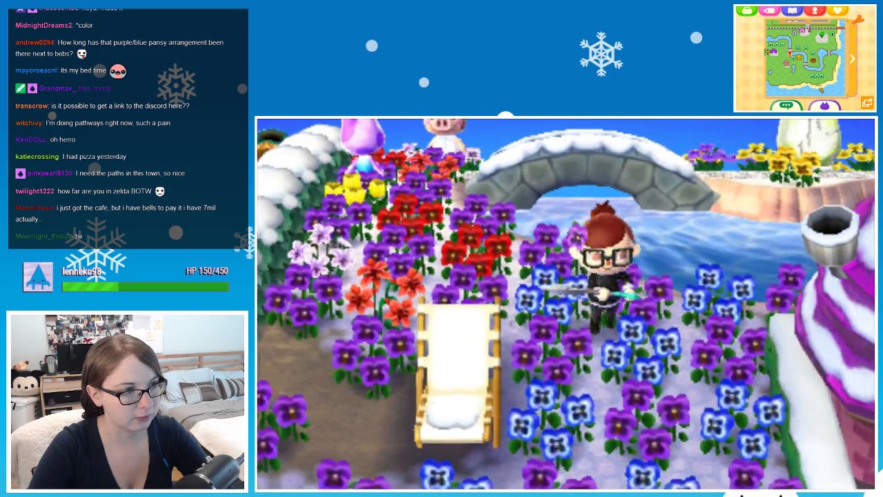 Animal Crossing New Leaf Stream - January 28th, 2018