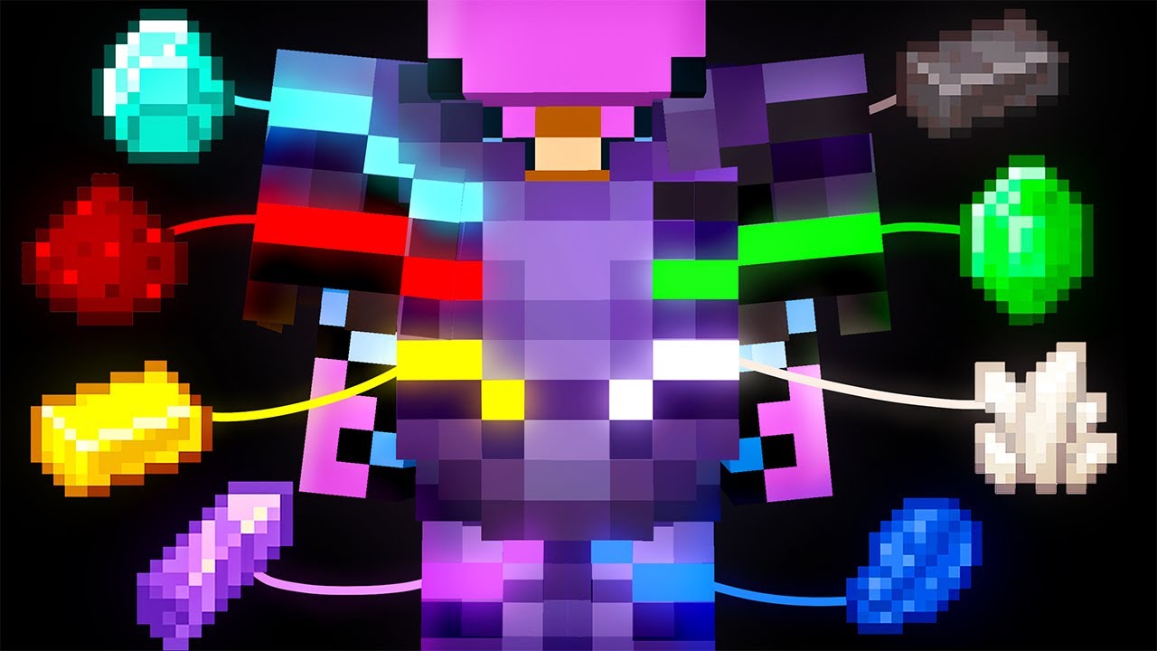 Ores Unlock God Armor