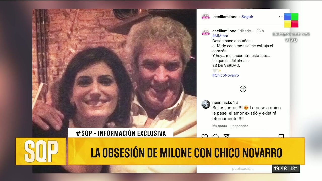 🔴 LA VERDADERA HISTORIA DE CECILIA MILONE Y CHICO NOVARRO