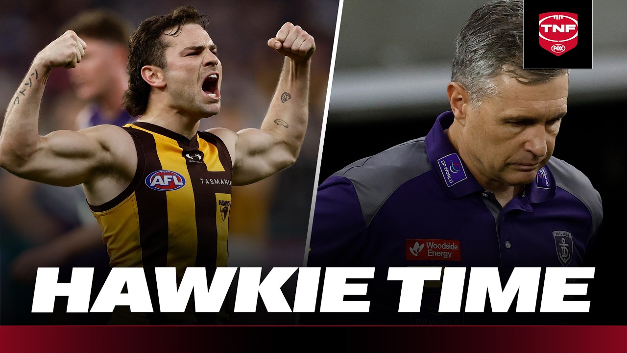 Hawks SMASH Dockers in the West 🧙&zwj;♂️ 🫨 | Is straight sets on the cards for Freo? | Fox Footy