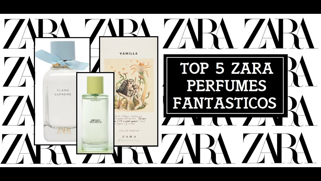 TOP 5 PERFUMES ZARA ESPECTACULARES - Isa Ramirez