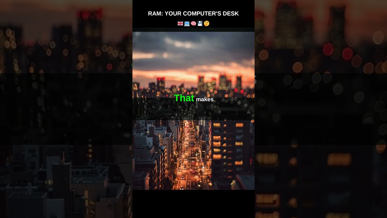 Why Your Laptop Freezes: RAM Explained Simply! 💻✨