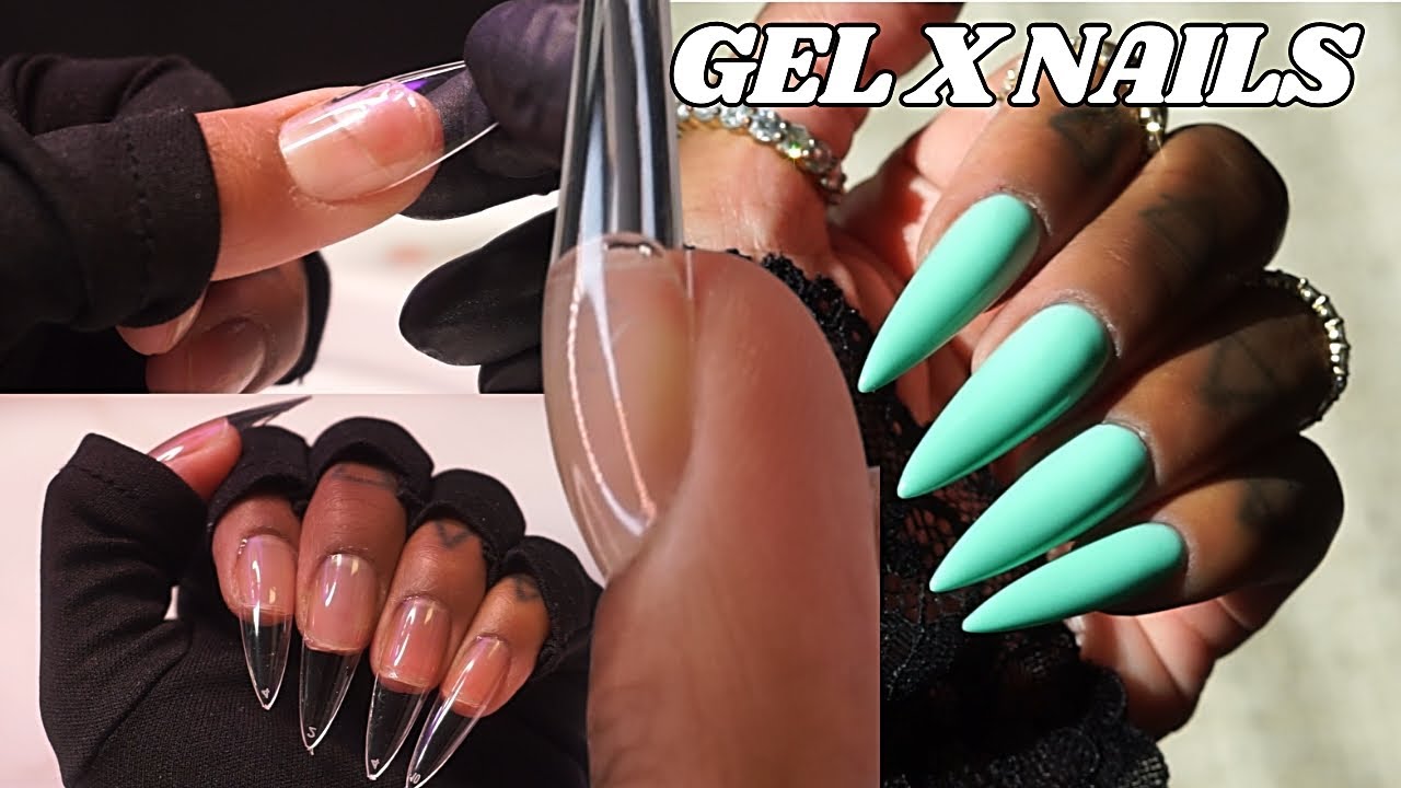 How To Do Gel X At Home | Trying HEMA Free Gel Polish | Beginner Friendly Tutorial