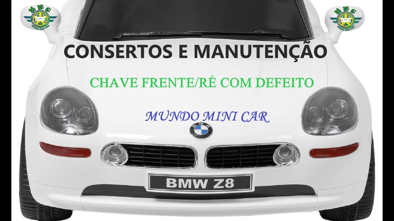 CONSERTO E MANUTENÇÃO  BMW Z8  DEFEITO NA CHAVE FRENTE/RÉ