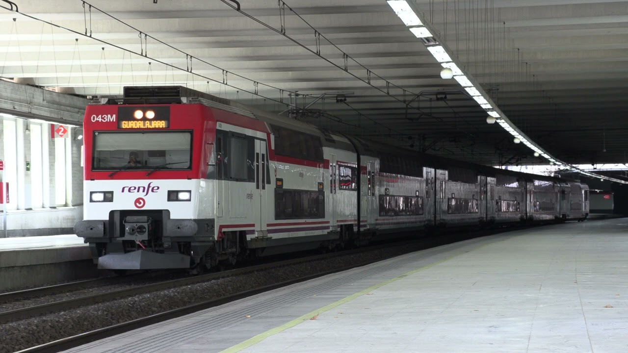 [Sound] UT-450 (Cercanías Madrid)