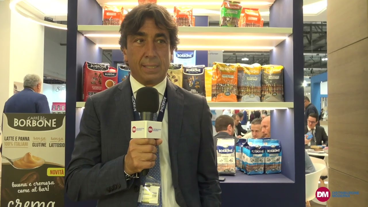 Caffè Borbone lancia la Crema Caffè e la Miscela Leggera