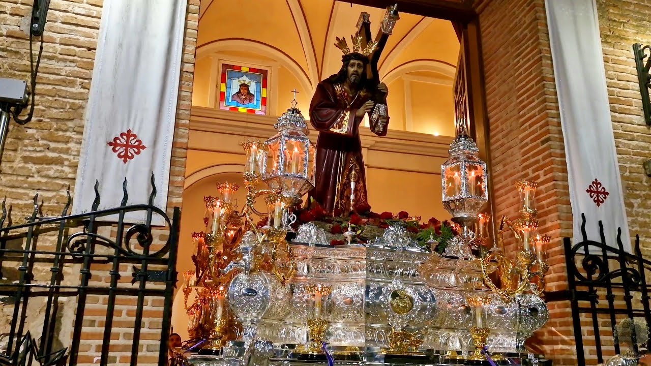Salida de Nuestro Padre Jesús Nazareno de Miguelturra - AM Santo Tomás de Villanueva (Ciudad Real)