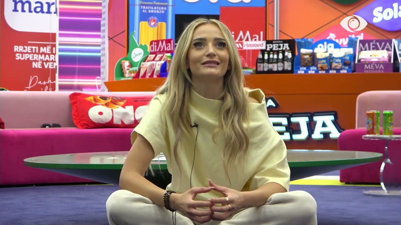 Selin p&euml;rfundon sfid&euml;n, hedh batuta me banor&euml;t: Gjeta 20 cop&euml; - Big Brother Albania VIP 5