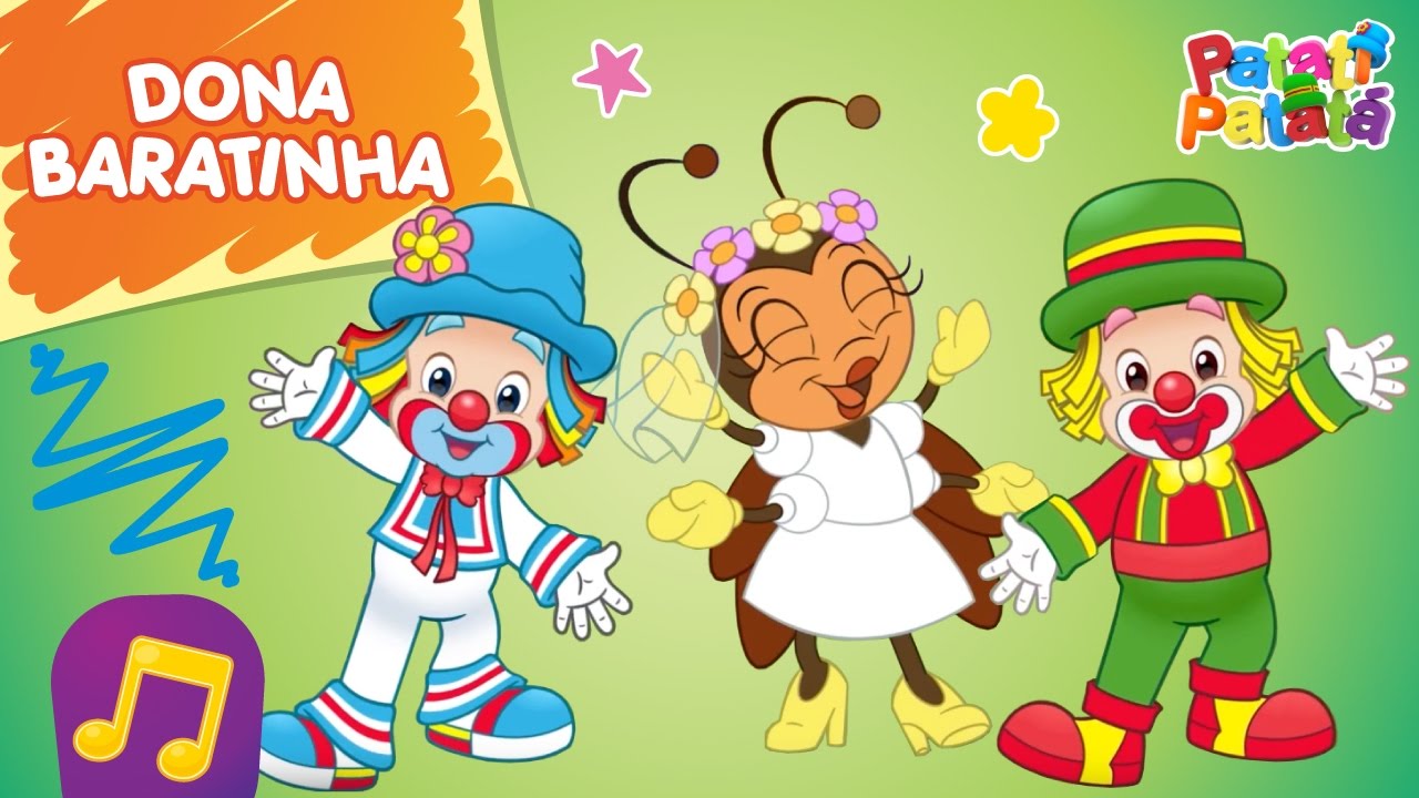 Patati Patat&aacute; - Dona Baratinha (DVD O Melhor da Pr&eacute;-escola)