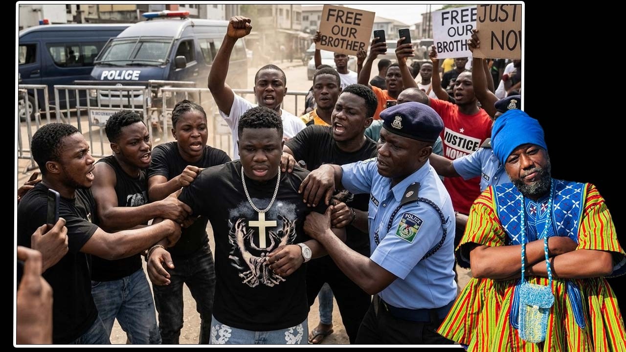 Swedru Boys Storm Court over ABU TRICA To Stop EXTRADICTION