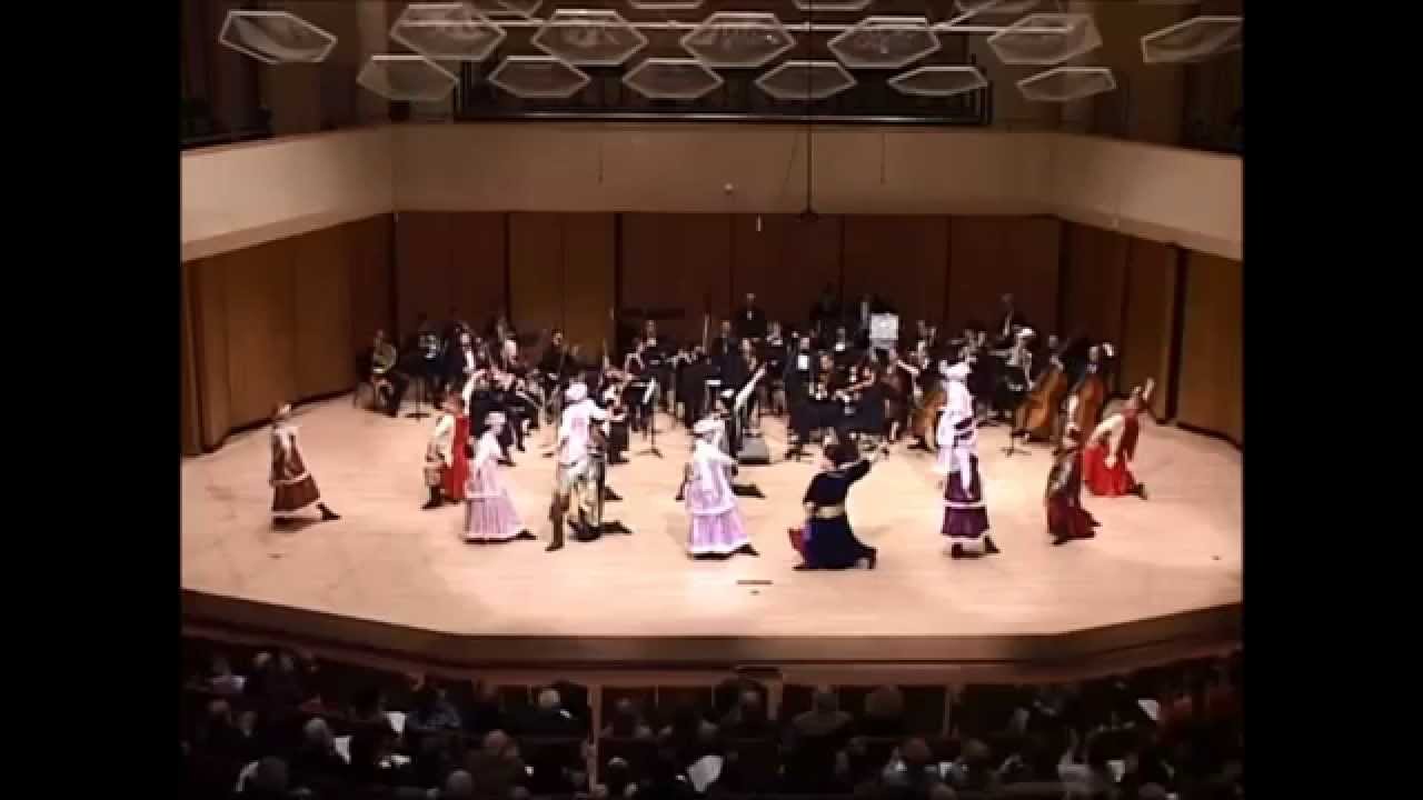Moniuszko - Mazur from the Opera 