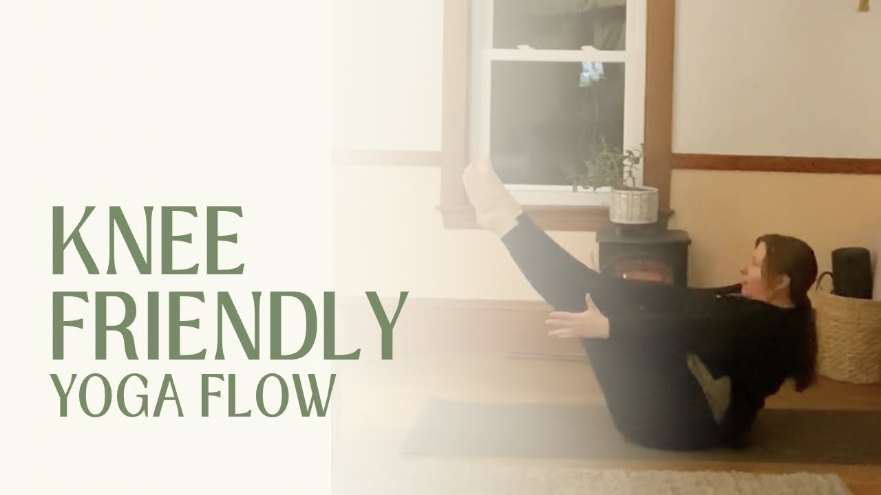 Knee Friendly Yoga Flow (No Squats or Lunges) 