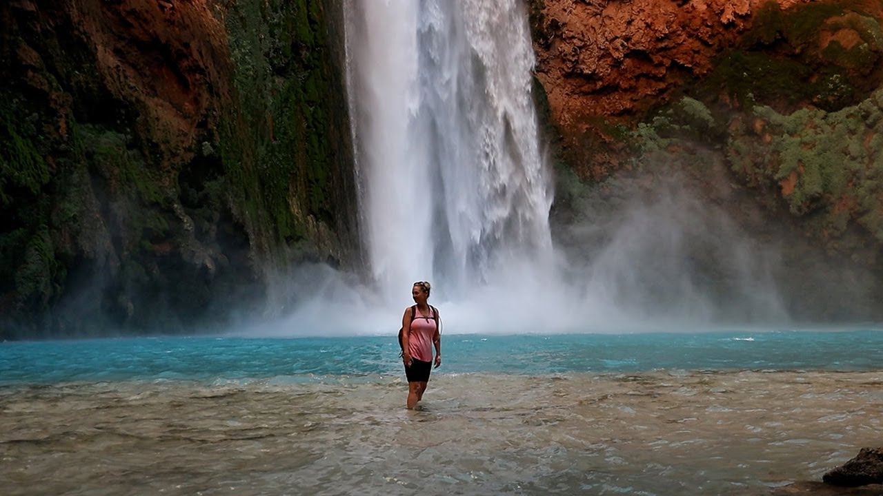Havasupai Falls - Backpacking to incredible waterfalls in Arizona